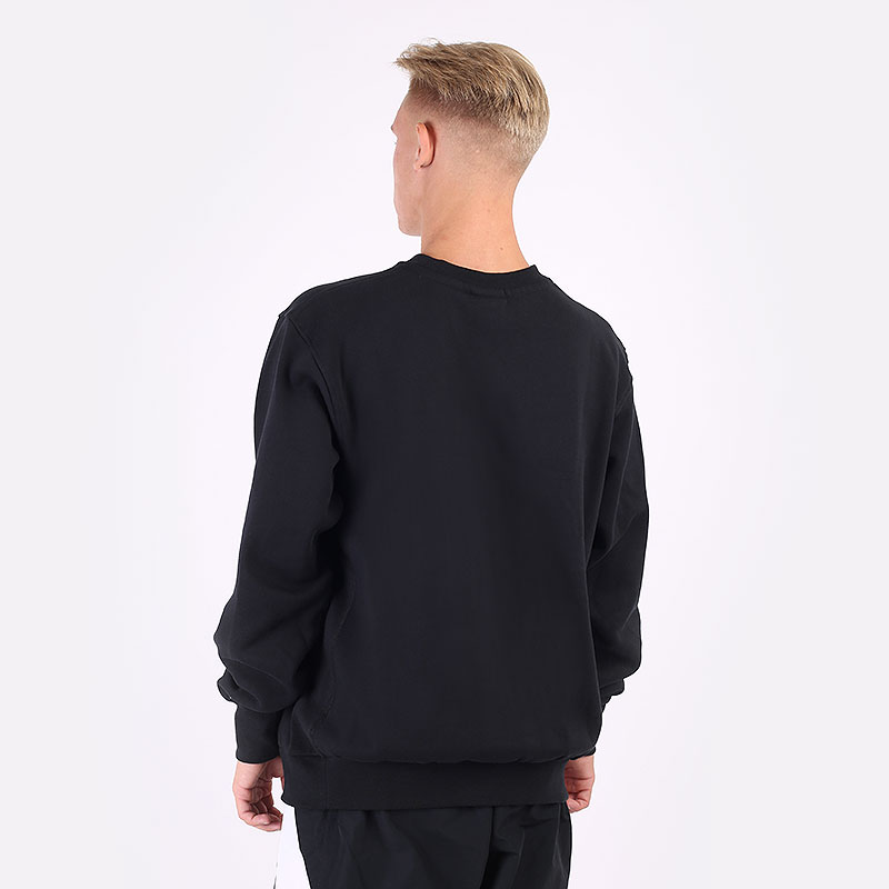 Мужская толстовка Nike Lakers Crew (DJ2801-010)  - цена, описание, фото 5